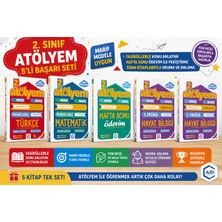 2. Sınıf Atölyem 5’li Başarı Seti – Türkçe, Matematik, Hayat Bilgisi ve Hafta Sonu Ödevim