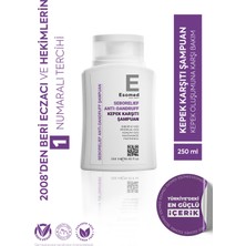 Esomed 28 Bileşenli Kepek Şampuanı Tüm Saçlar Için %100 Kepek Karşıtı Şampuan 250ML