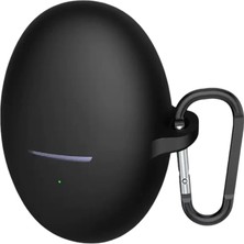 Akıllı Bayi Huawei Freebuds 6 Hang Kılıf - Siyah Aby