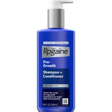 Rogaine Men Pre Growth Shampoo+Conditioner 248 ml