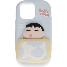 Aydogan's Ayd Apple iPhone 15 Pro Kılıf Poky Karakter Silikon Kapak - Desen 3