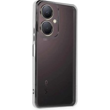 Aydogan's Ayd Vivo Y27 Kılıf Razer Lensli Silikon - Gümüş
