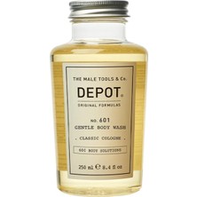 Depot No. 601 Gentle Body Wash Duş Jeli Classic Cologne 250 ml