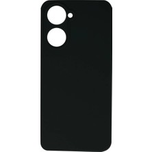 Akıllı Bayi Vivo Y18 Kılıf First Silikon - Siyah Aby