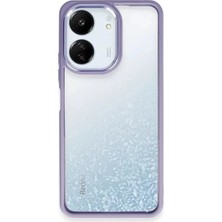 Akıllı Bayi Xiaomi Redmi 13C Kılıf Power Silikon - Lila Aby