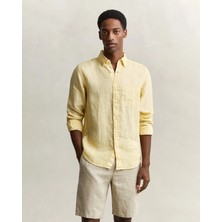 Gant Keten Slim Fit Gömlek
