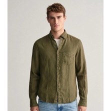 Gant Keten Slim Fit Gömlek