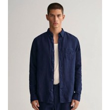 Gant Keten Slim Fit Gömlek