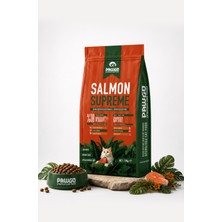 Pawgo Salmon Supreme 15 kg | Light Kısırlaştırılmış | Hypoallergenic | Somonlu Süper Premium Kedi Maması