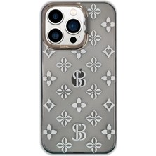 TeknoKapsül Santa Barbara Polo Racquet Club Apple iPhone 13 Pro Isabella Stand Kapak - Siyah