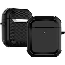 TeknoKapsül Newface Apple Airpods 2 (2.nesil) Tank Kılıf - Siyah
