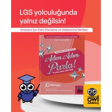 Owl Publishing Adım Adım Parla! Planlama Defteri