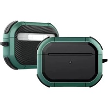 TeknoKapsül Newface Apple Airpods Pro 2 (2.nesil) Tank Kılıf - Yeşil