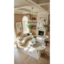 TeknoKapsül Youdayhomecollection Masal Model Oturma Odası Halısı