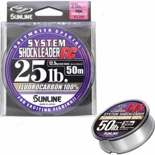 0.28MM Sunlıne System Fc Clear 50M Olta Mısınası