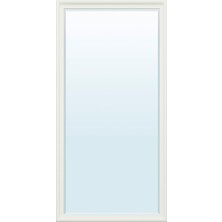 IKEA Modern Beyaz Boy Aynası 60X120 cm - Duvar/salon Dekoratif Ayna - Şık Modern Tasarım