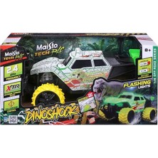 Maisto 1/16 Dinoshock Monster Truck 2.4 Ghz Uzaktan Kumandalı Işıklı Arazi Aracı