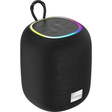 TeknoKapsül Earldom A27 Rgb Işıklı Süper Baslı Bluetooth Kablosuz Hoparlör - Siyah