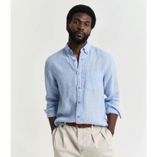 Gant Keten Slim Fit Gömlek
