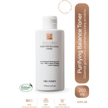 Pielurd Arındırıcı Dengeleyici Tonik 200 ml - AHA BHA ve Zinc PCA Gözenek Sıkılaştırıcı Matlık
