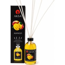 Aksa Mango Tropikal Meyve Çubuklu Oda Kokusu 100 ml
