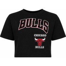 Pro Standart C Bulls Kadın T-Shırt BCBA56209FC-BLK