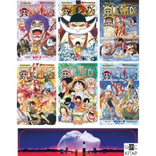 Gerekli Şeyler Yayıncılık One Piece 56-57-58-59-60-61. Ciltler Manga Seti + Genç Kitap Ayraç