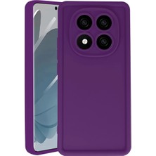 Küçük Hazine Xiaomi Redmi Note 14 Pro 5g Kılıf Viera Silikon - Mürdüm