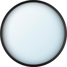 IKEA Modern Siyah Duvar Aynası 41 cm cm - Duvar/salon Dekoratif Ayna - Şık Modern Tasarım