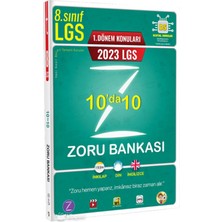 Kafa Dengi Yayınları Kafa Dengi Tonğuç  Lgs 1  Dönem Konuları 2023  10 'da 10  Zoru Bankası