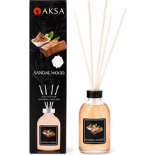 Aksa Sandal Wood Sandal Ağacı Çubuklu Oda Kokusu 100 ml