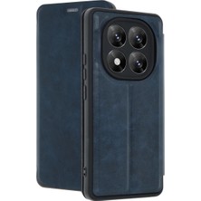 Küçük Hazine Xiaomi Redmi Note 14 Pro 4g Kılıf Flip Cover - Lacivert