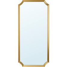 IKEA Modern Altın Boy Aynası 73X158 cm - Duvar/salon Dekoratif Ayna - Şık Modern Tasarım