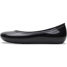 Crocs Brooklyn Hıgh Shıne Flat Kadın Babet 209661-001