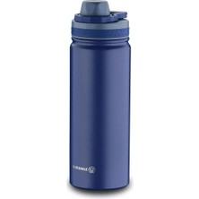 Korkmaz Essential Sport Lacivert Termos A742-03