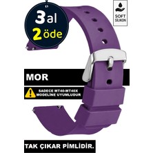 Trendburada Tcl Movetime MT40-MT40X Reeder Kiddo 2 Uyumlu Akıllı Çocuk Saati Kordonu Kayışı