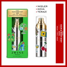 2Wins Zodiac Saç ve Vücut Spreyi - Hava