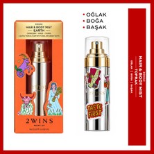 2Wins Zodiac Saç ve Vücut Spreyi - Toprak