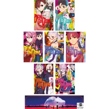 Gerekli Şeyler Yayıncılık Dandadan 1-2-3-4-5-6-7. Ciltler Manga Seti + Genç Kitap Ayraç