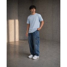Shemard Bebe Mavi Regular Fit T-Shirt
