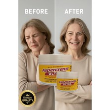 TeknoKapsül Aspercreme Ultra Masaj Kremi 2'li Set