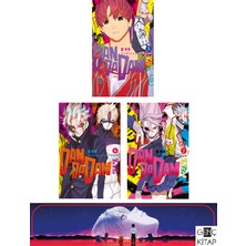 Gerekli Şeyler Yayıncılık Dandadan 5-6-7. Ciltler Manga Seti + Genç Kitap Ayraç