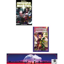Gerekli Şeyler Yayıncılık Kahramanlık Akademim 31-32. Ciltler Manga Seti + Genç Kitap Ayraç