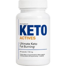 Medicablends Keto Actives 60 Kapsül - 1 Adet