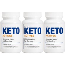Medicablends Keto Actives 60 Kapsül - 3 Adet