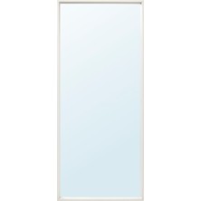 IKEA Modern Beyaz Boy Aynası 65X150 cm - Duvar/salon Dekoratif Ayna - Şık Modern Tasarım