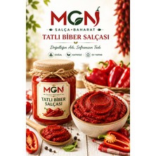 Mgn Ev Yapımı Güneş Kurusu Tatlı Biber Salçası 1 kg