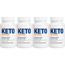 Medicablends Keto Actives 60 Kapsül - 4 Adet