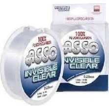 Asso Invısıble Clear 100 % Fluorocarbon 050MM 50MT