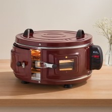 sbodurhome Yuvarlak Davul Fırın 53 cm 1300W